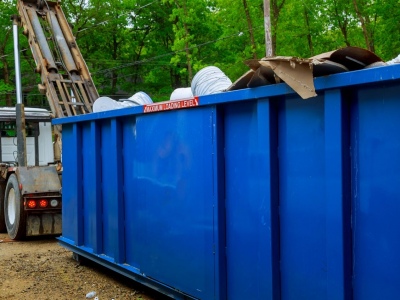 Main Types of Dumpsters Used in Construction Projects
